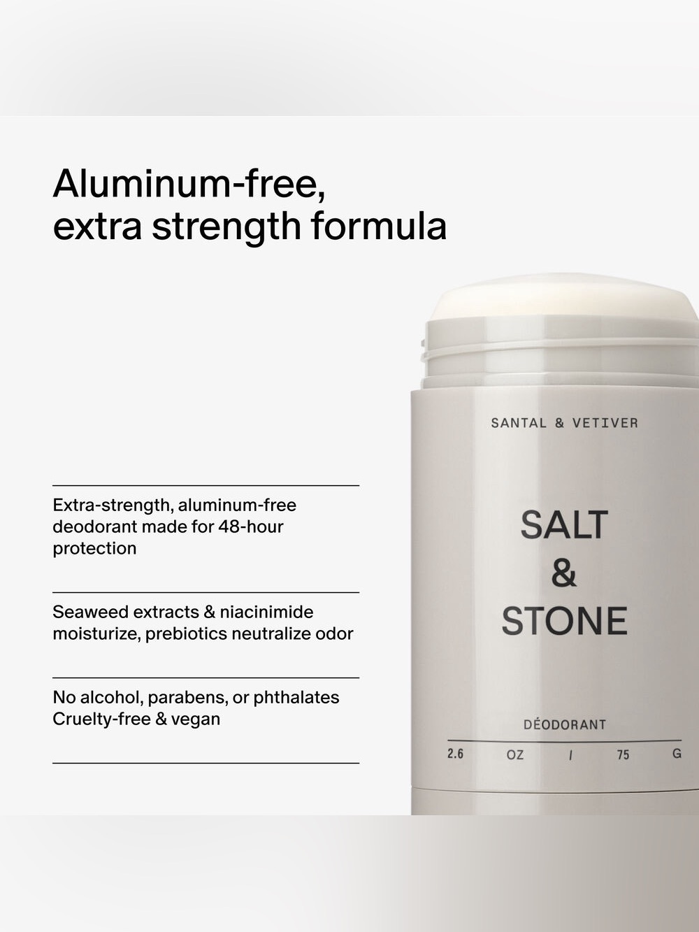 Salt & Stone Mini Deodorant Discovery 5-Piece Set - Picture 7 of 15